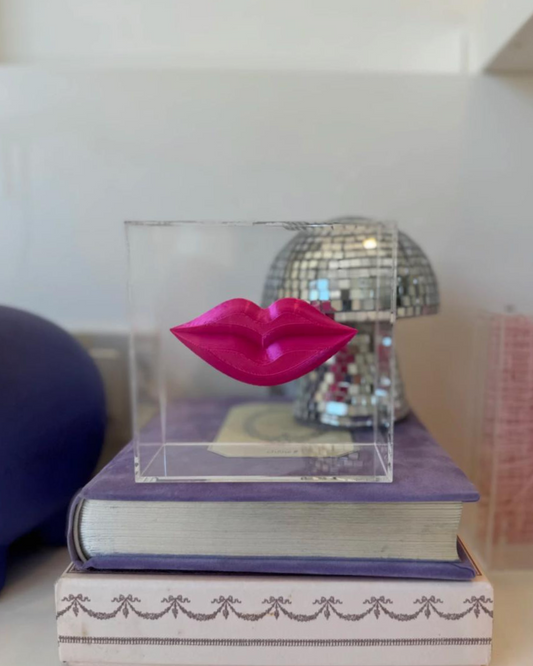 Escultura Boca Rosa