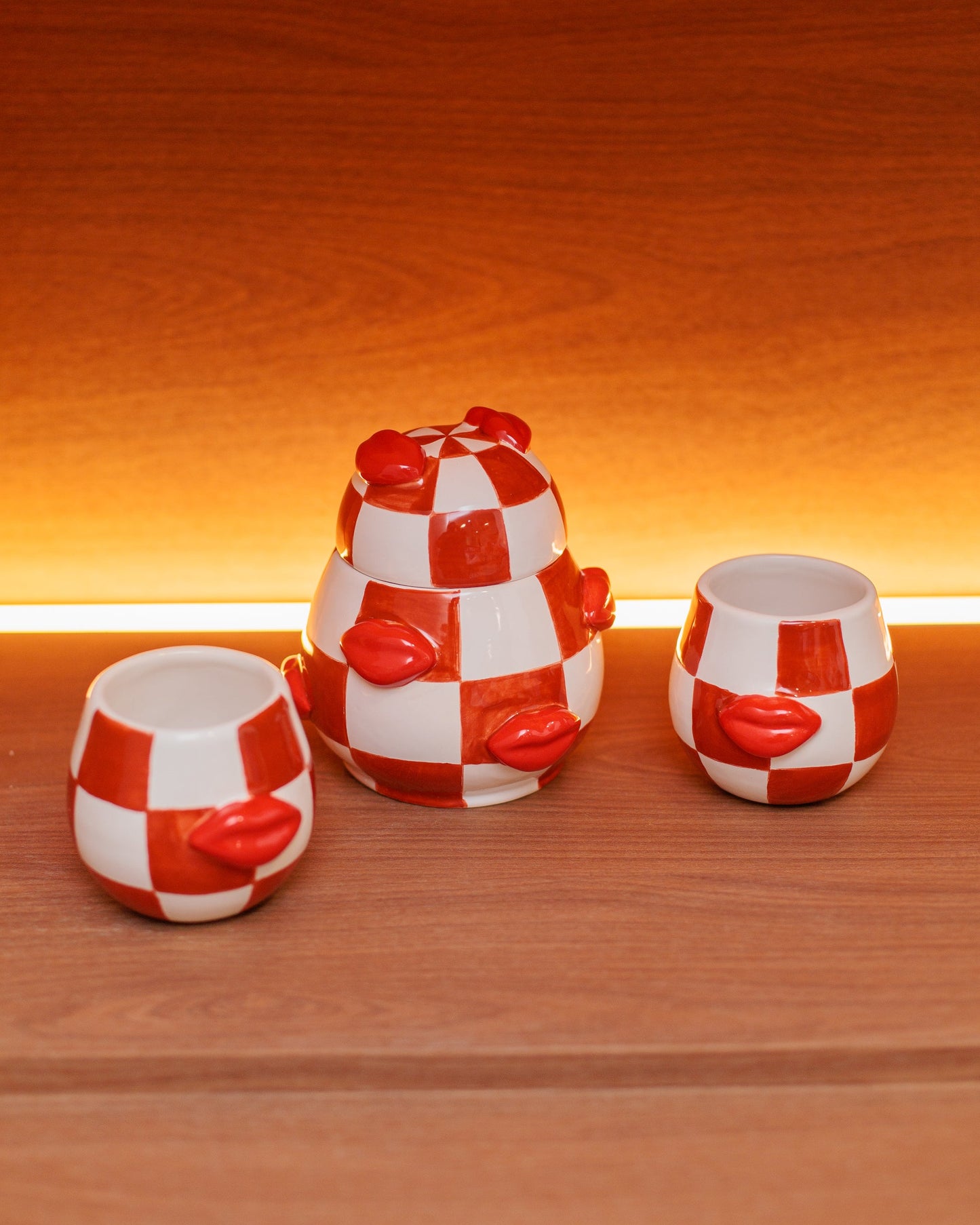 Caneca New Smooch em Cerâmica