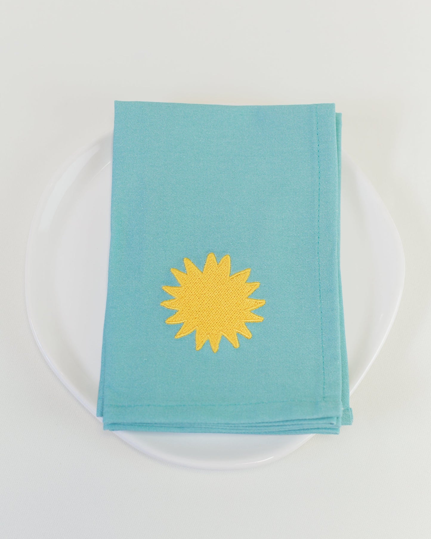 Dupla de guardanapo de tecido soleil