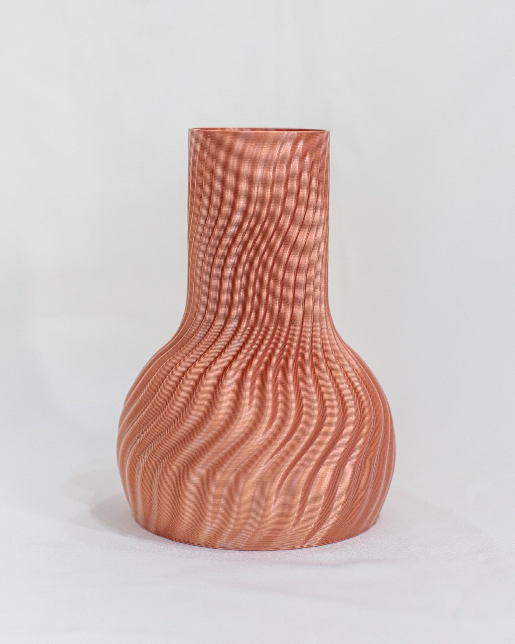 Vaso Onda 2 em impressão 3D