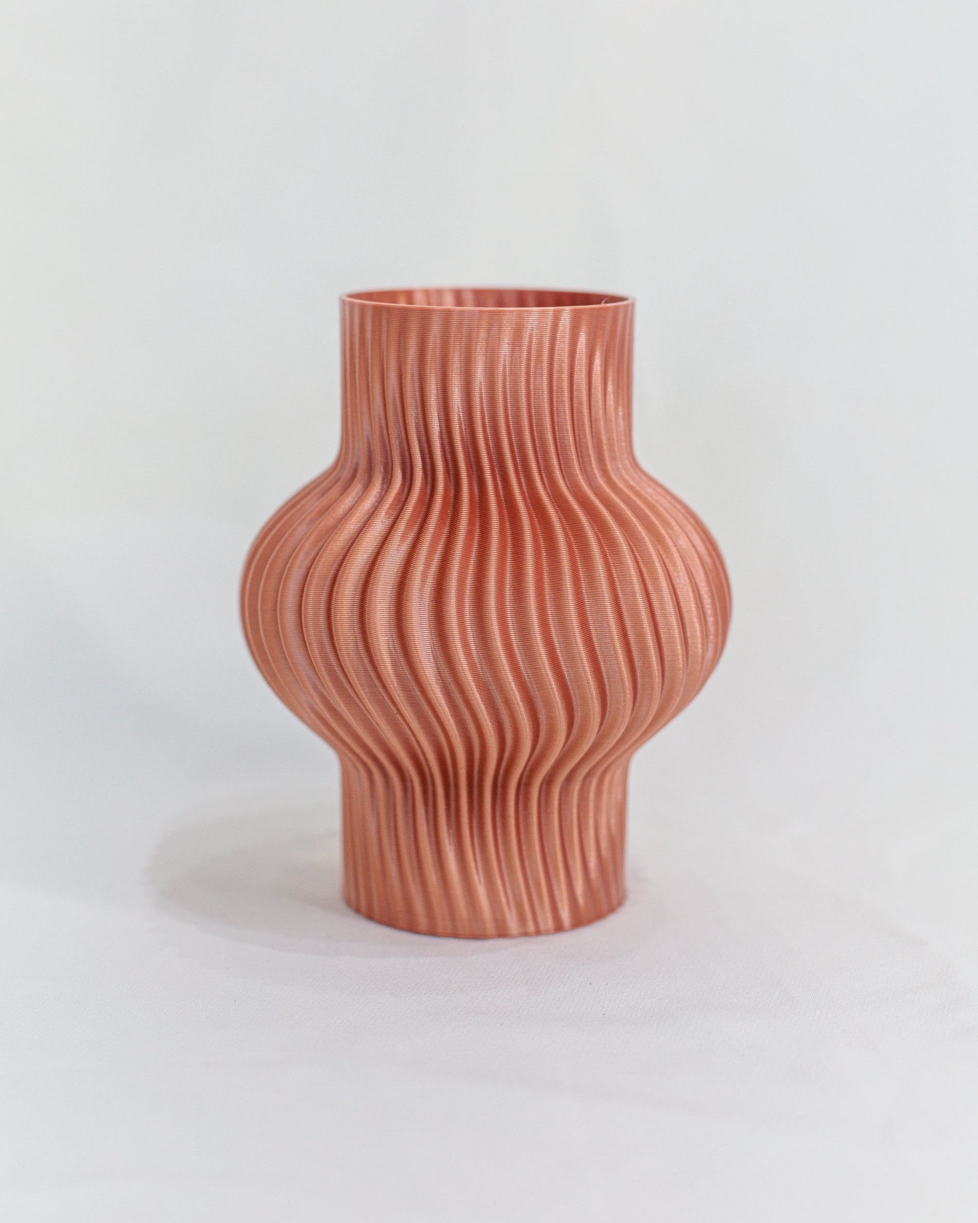 Vaso Onda 1 em impressão 3D