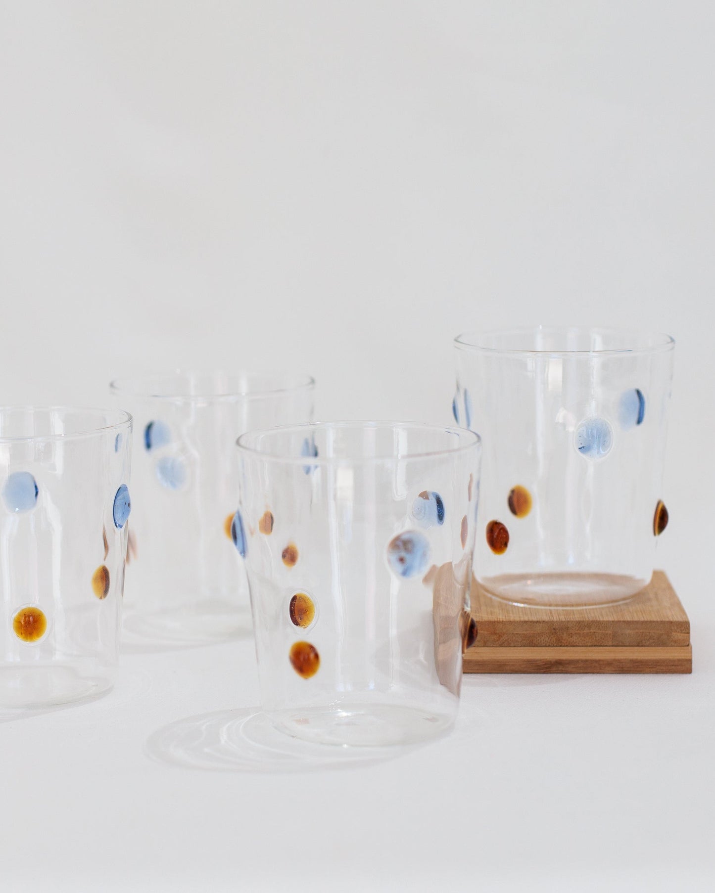 Copo de Vidro Colors