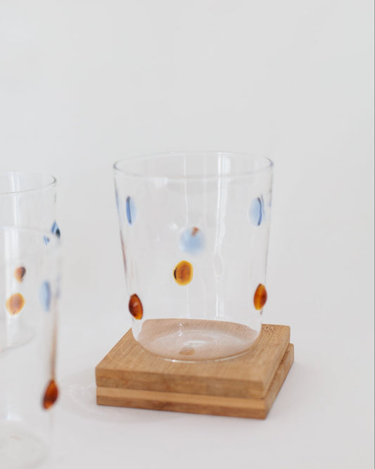 Copo de Vidro Colors