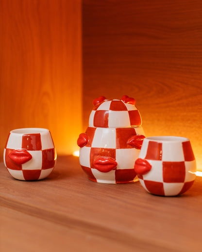 Caneca New Smooch em Cerâmica