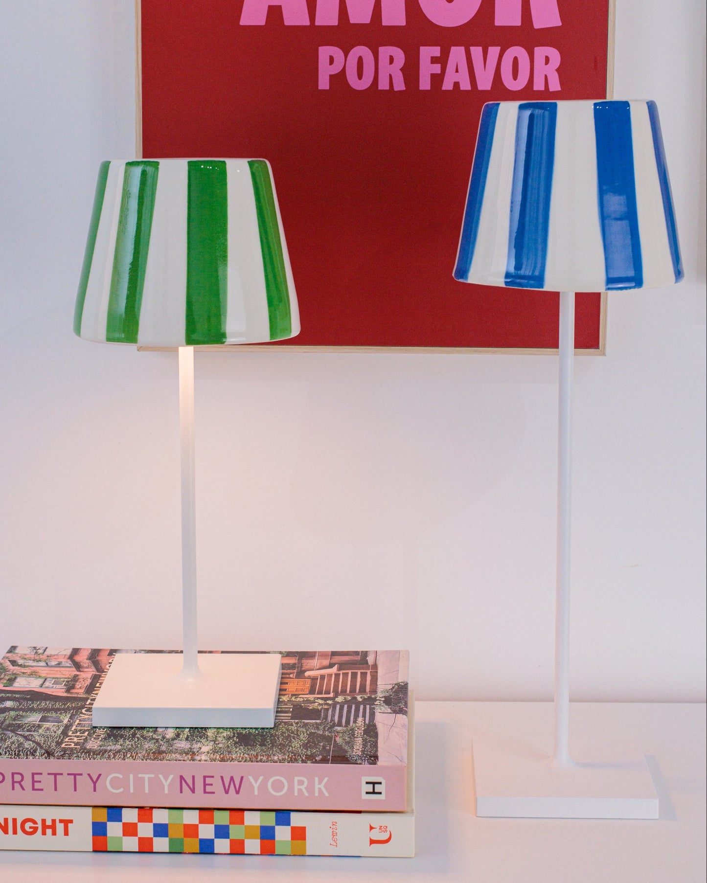 Luminária Poldina Mini Verde
