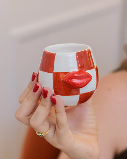 Caneca New Smooch em Cerâmica