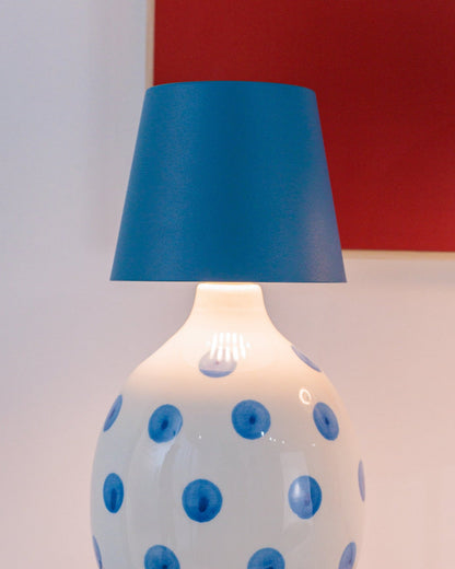 Luminária Poldina + Garrafa Lido Azul