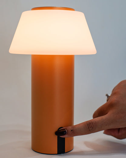 Luminária Office Sole Mio Laranja
