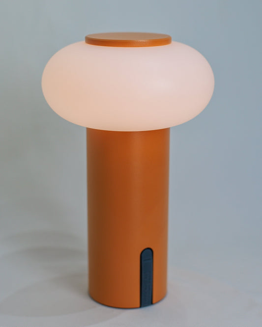 Luminária Office Luna Pop Laranja