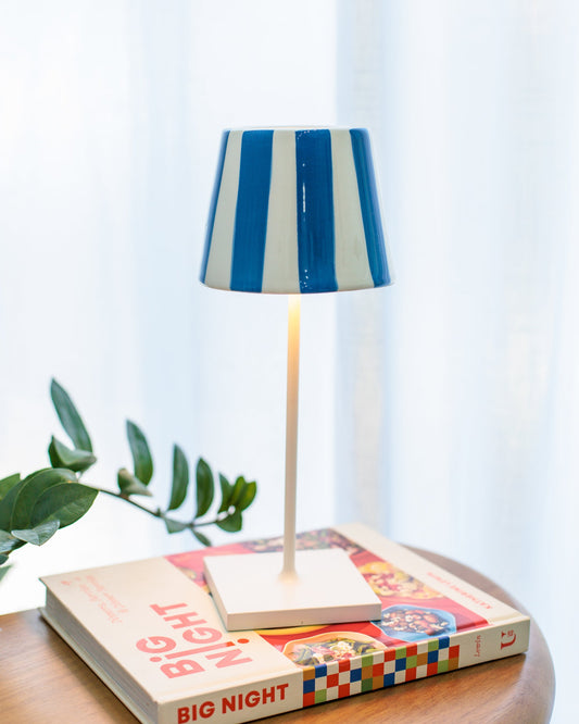 Luminária Poldina Mini Azul