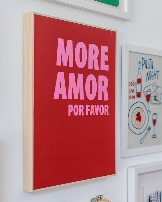 Quadro More Amor
