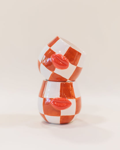 Caneca New Smooch em Cerâmica