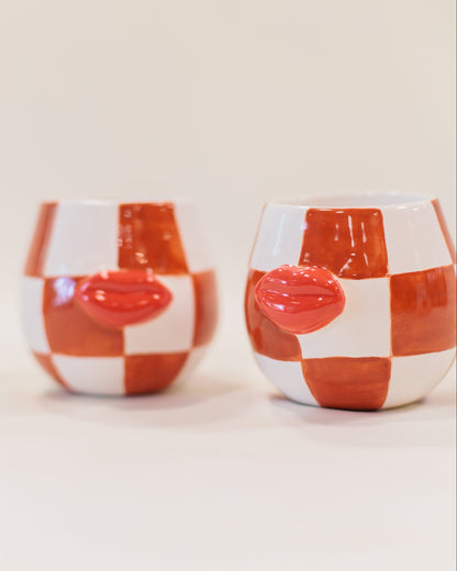 Caneca New Smooch em Cerâmica