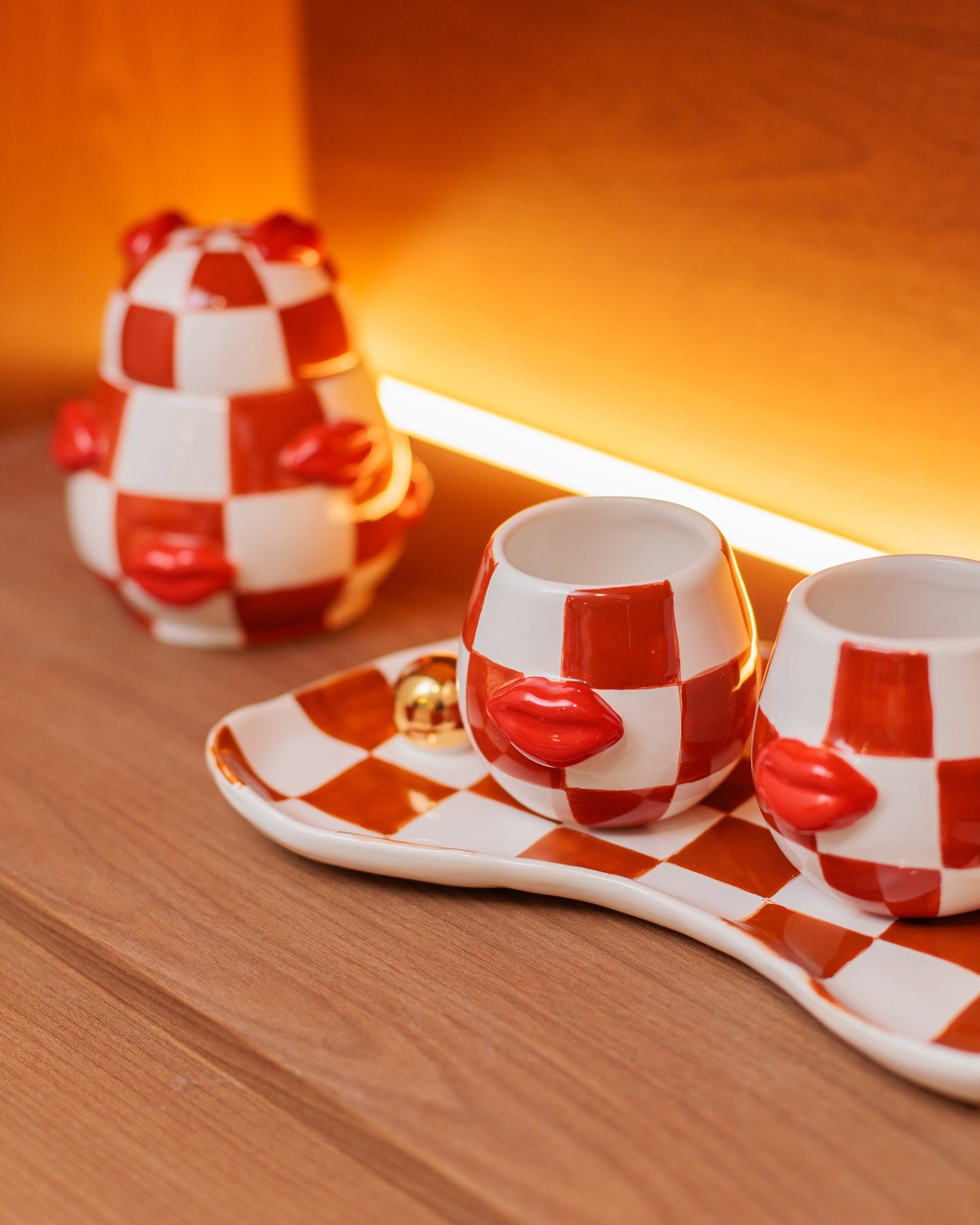 Caneca New Smooch em Cerâmica