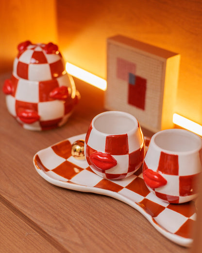 Caneca New Smooch em Cerâmica