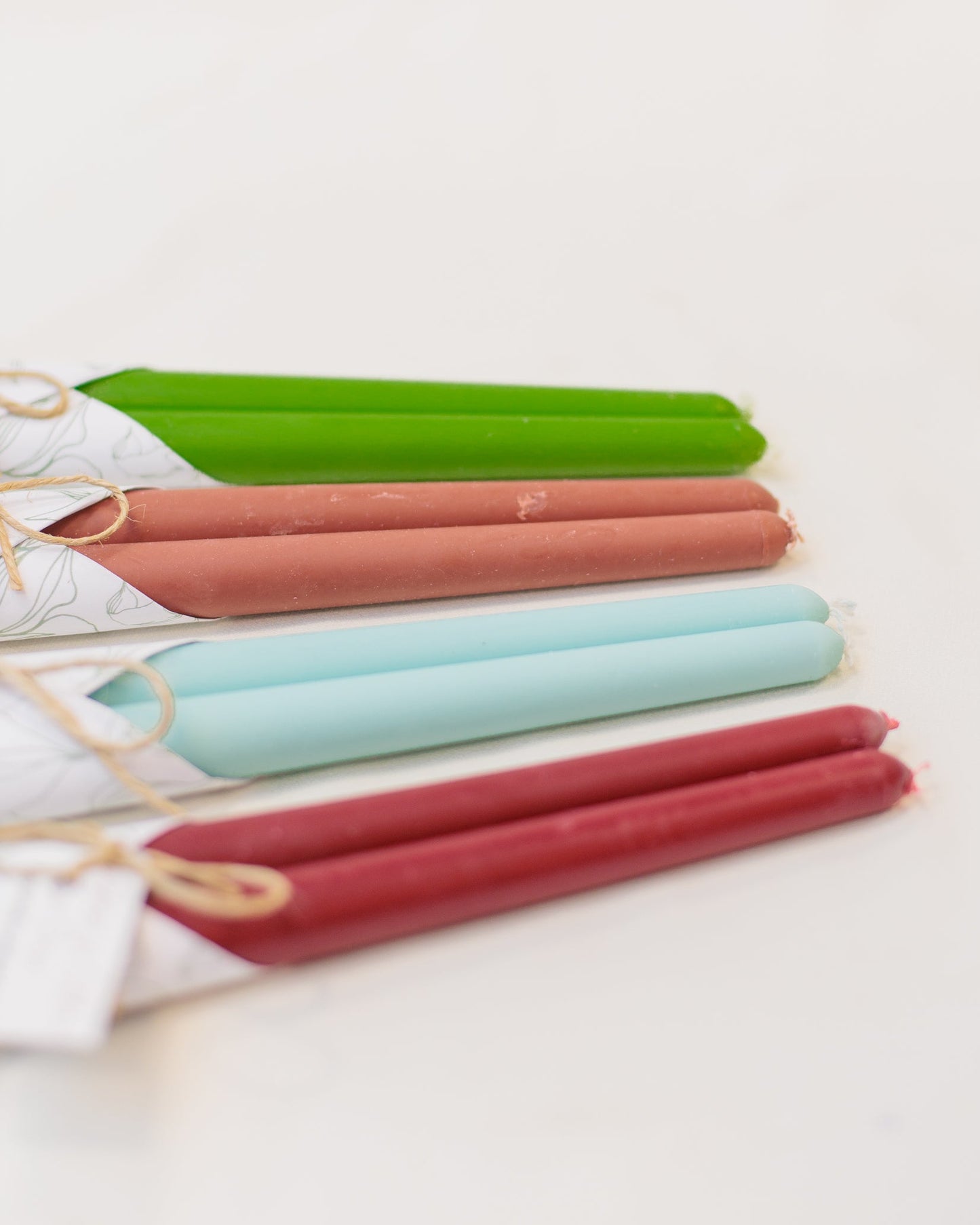 Dupla Vela Castiçal Lisa