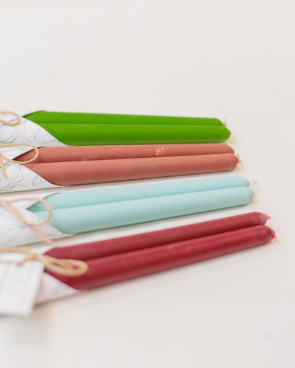 Dupla Vela Castiçal Lisa