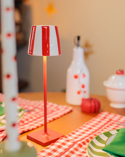 Luminária Poldina Micro Vermelho