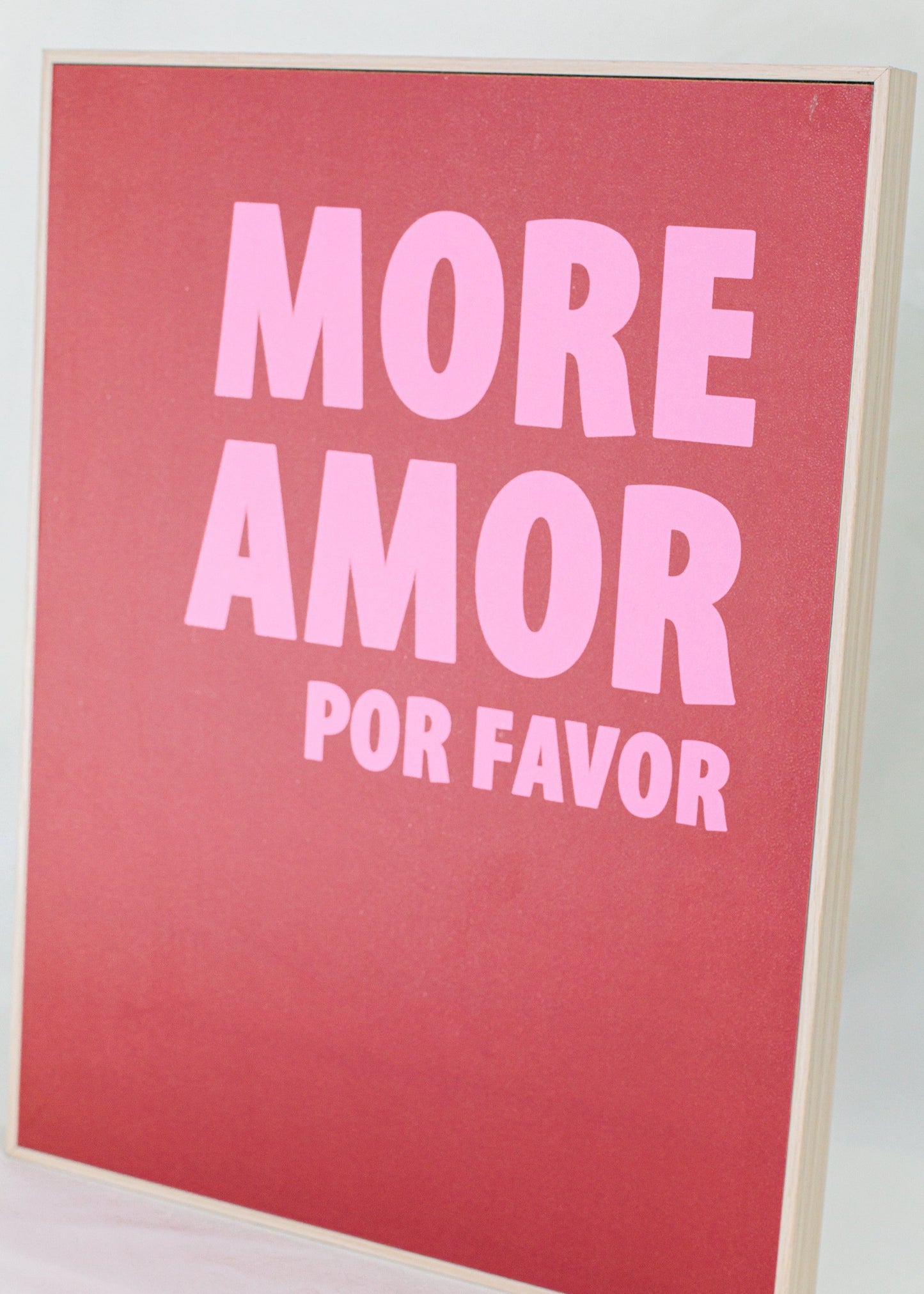 Quadro More Amor