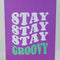 Stay Groovy