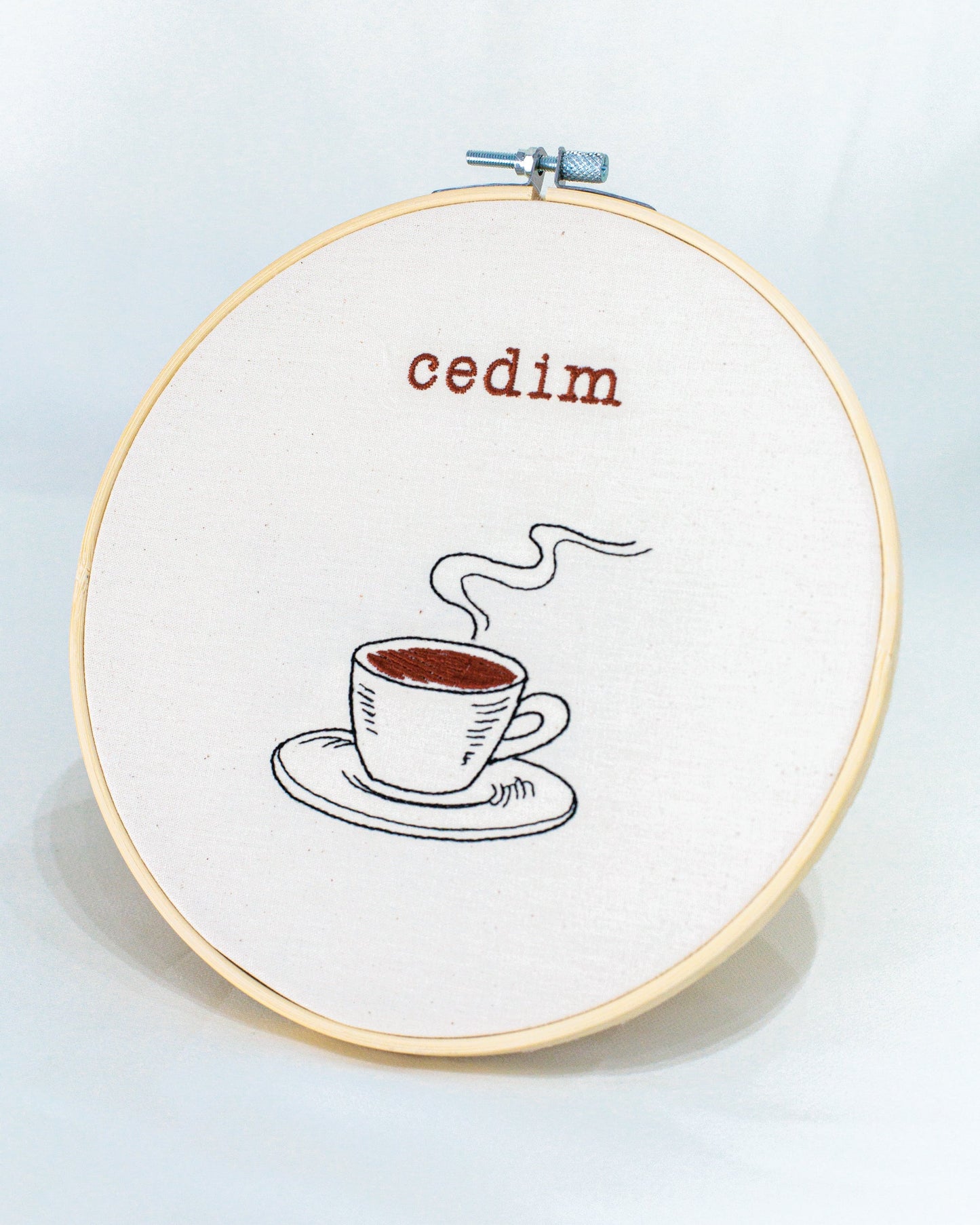 Bastidor bordado 'cedim'