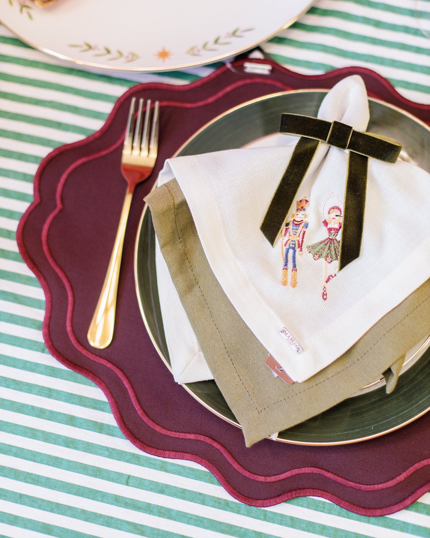 Jogo Americano Lonita Vinho