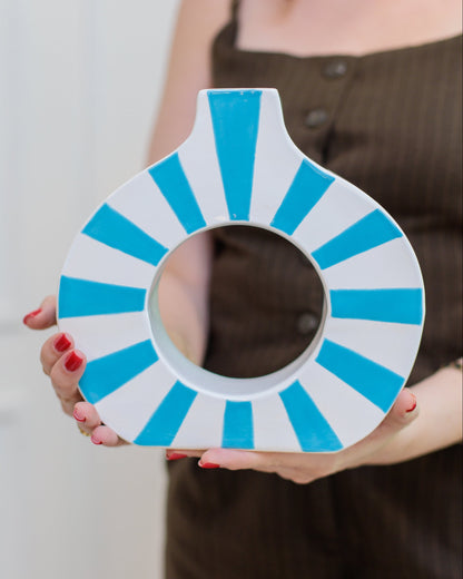 Vaso Varese em Cerâmica