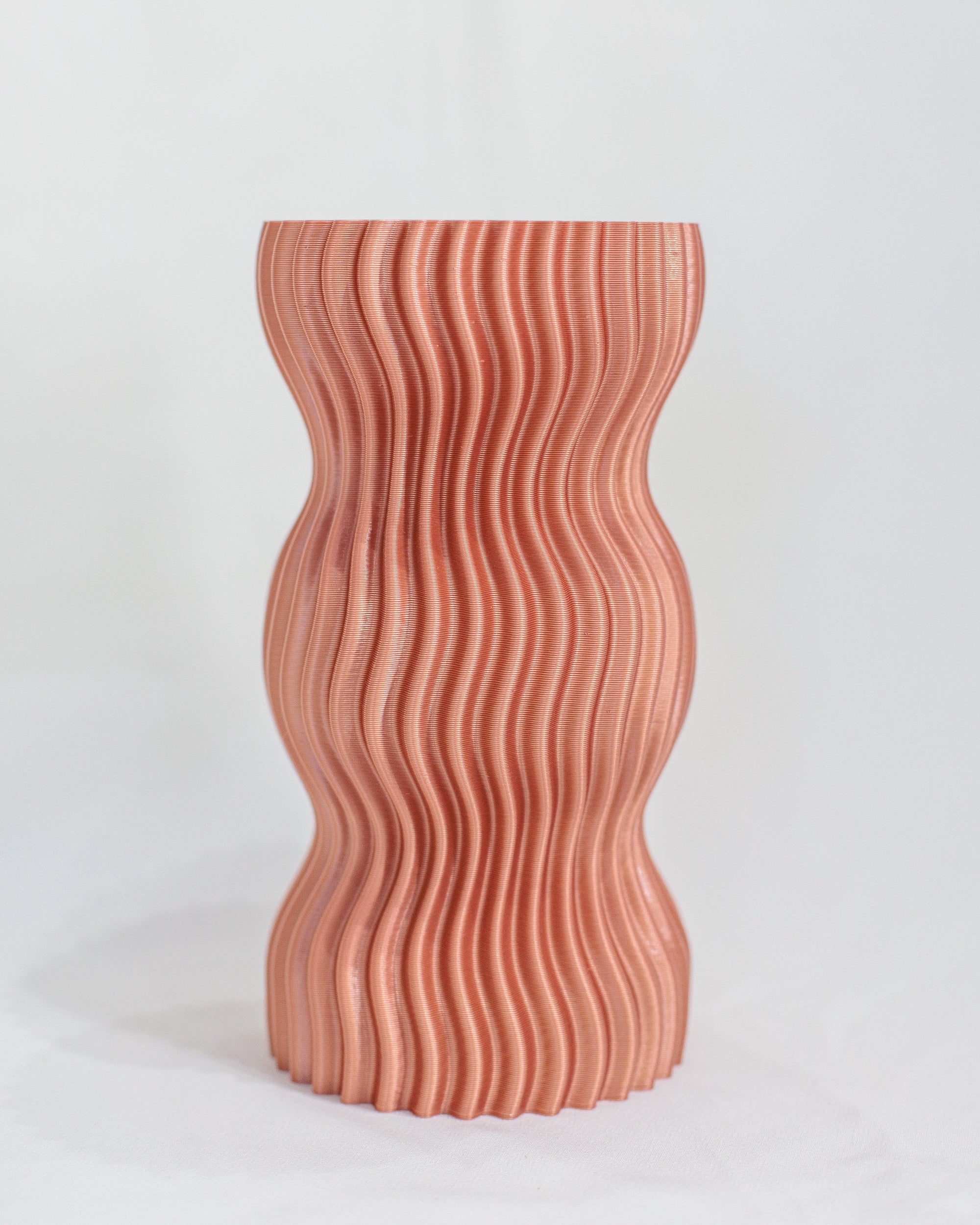 Vaso Onda 3 em impressão 3D