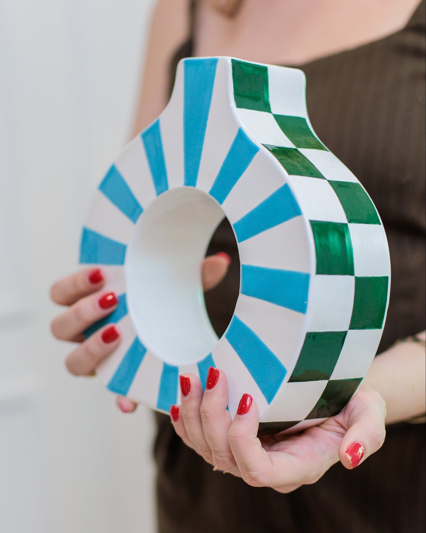 Vaso Varese em Cerâmica