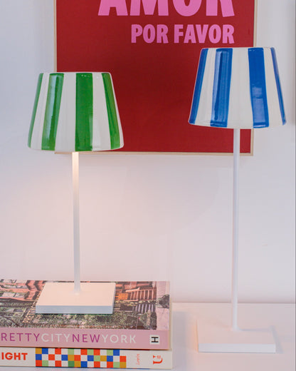 Luminária Poldina Pro Verde