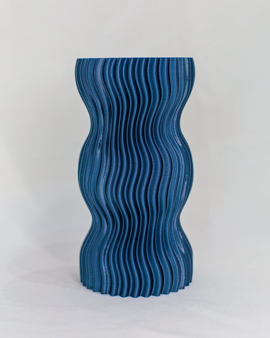 Vaso Onda 3 em impressão 3D