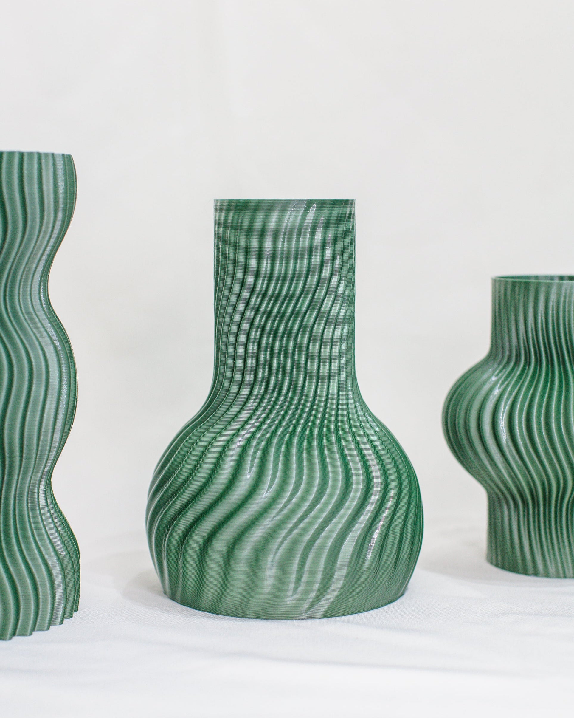 Vaso Onda 2 em impressão 3D