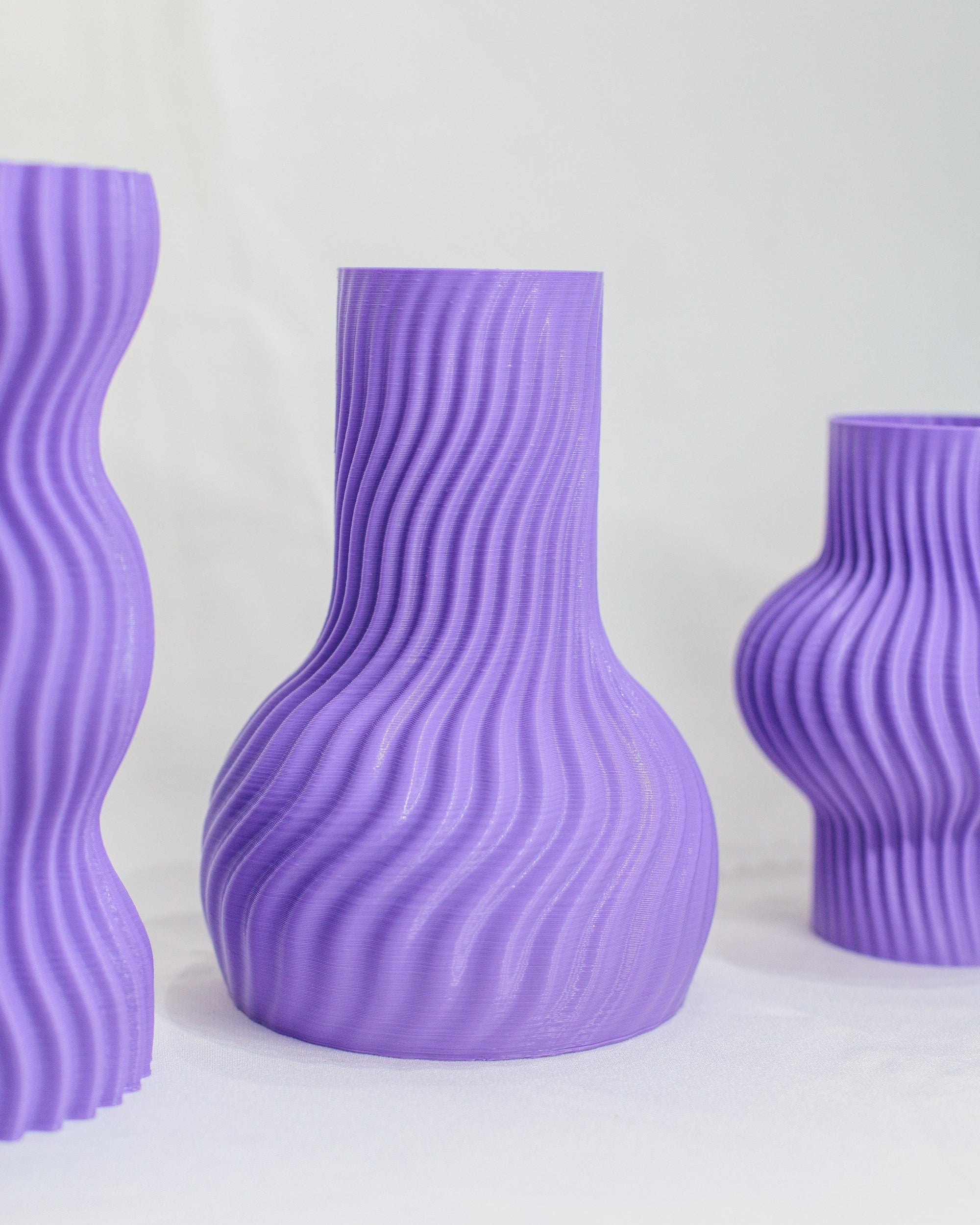 Vaso Onda 2 em impressão 3D