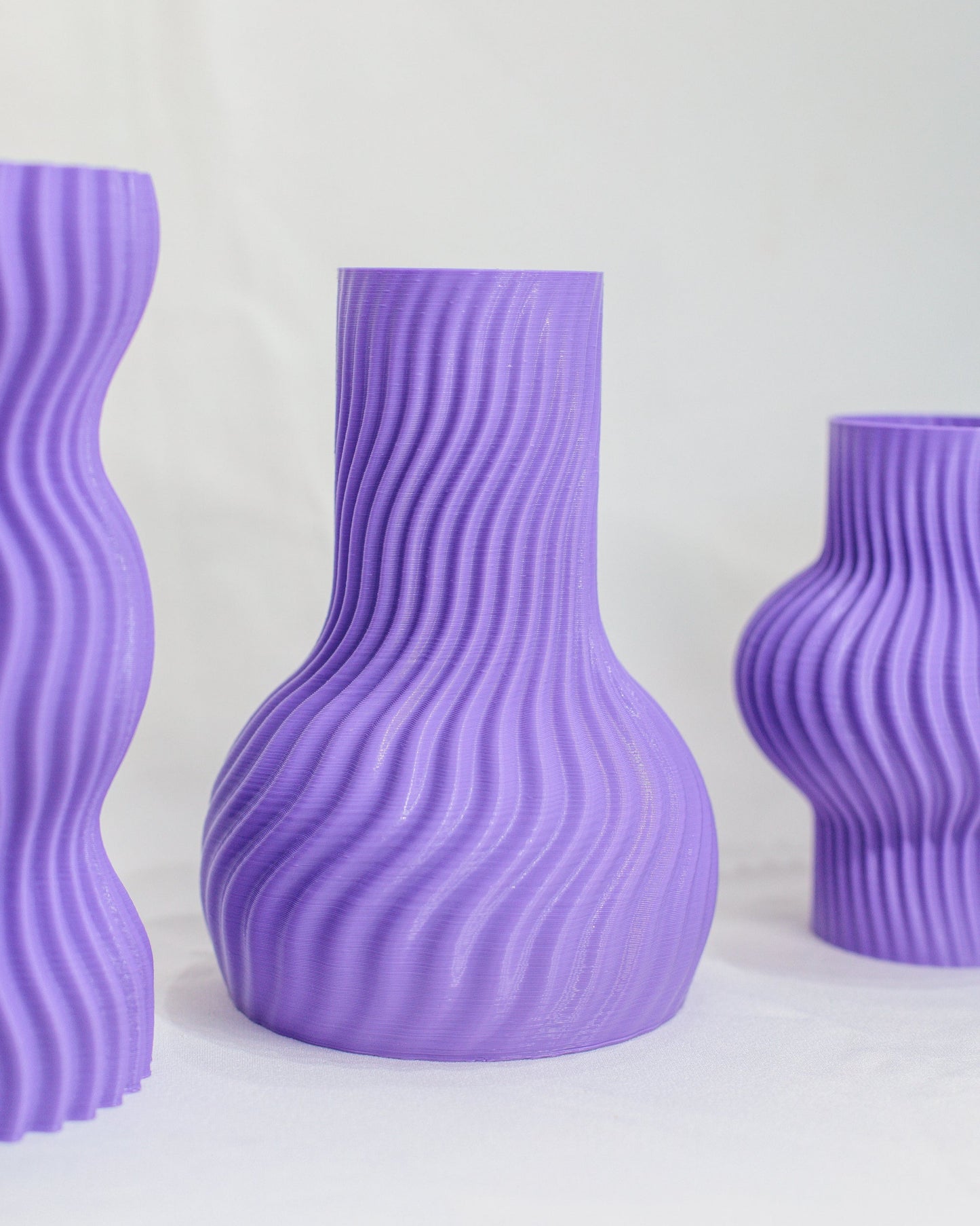 Vaso Onda 2 em impressão 3D