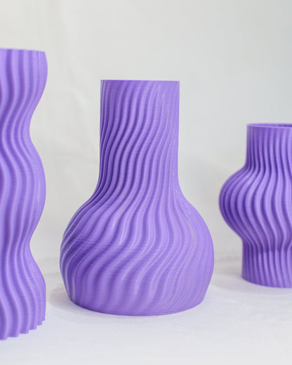 Vaso Onda 2 em impressão 3D