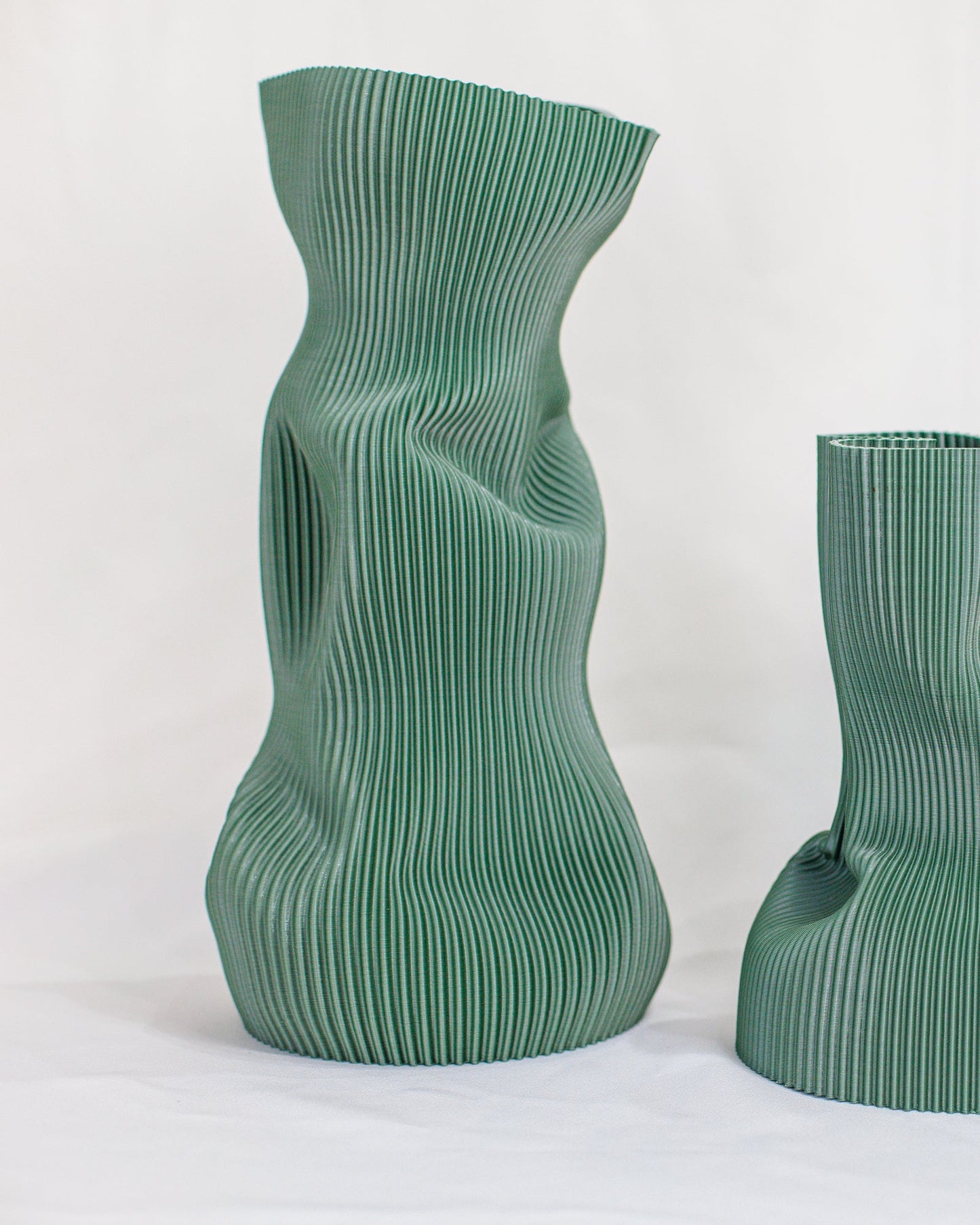 Vaso Amassadinho G em impressão 3D