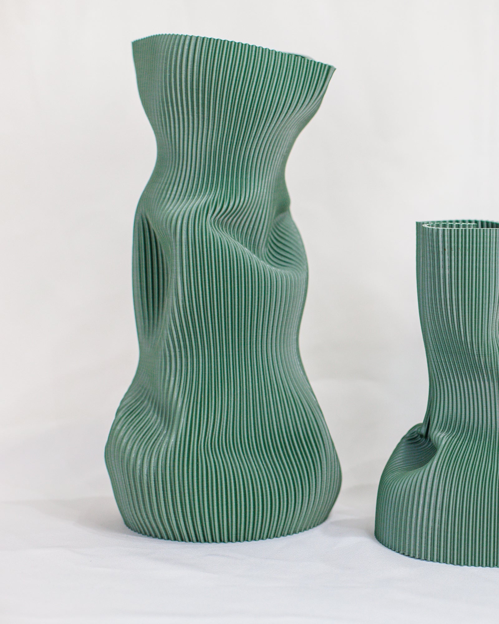 Vaso Amassadinho G em impressão 3D