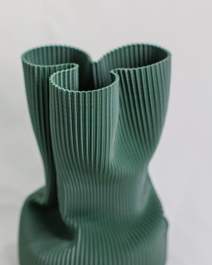 Vaso Amassadinho M em impressão 3D