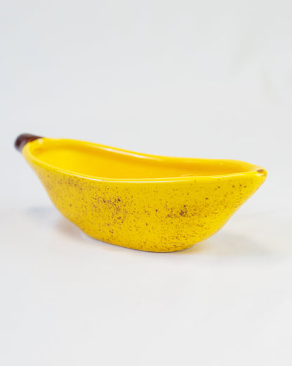 Bowl banana em cerâmica