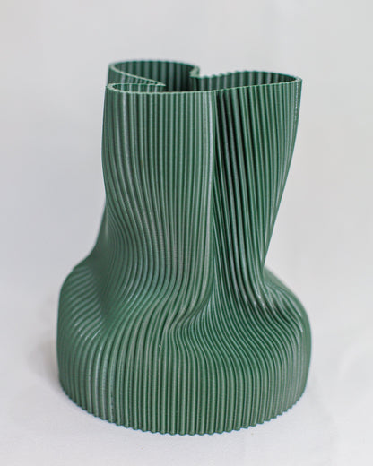 Vaso Amassadinho P em impressão 3D