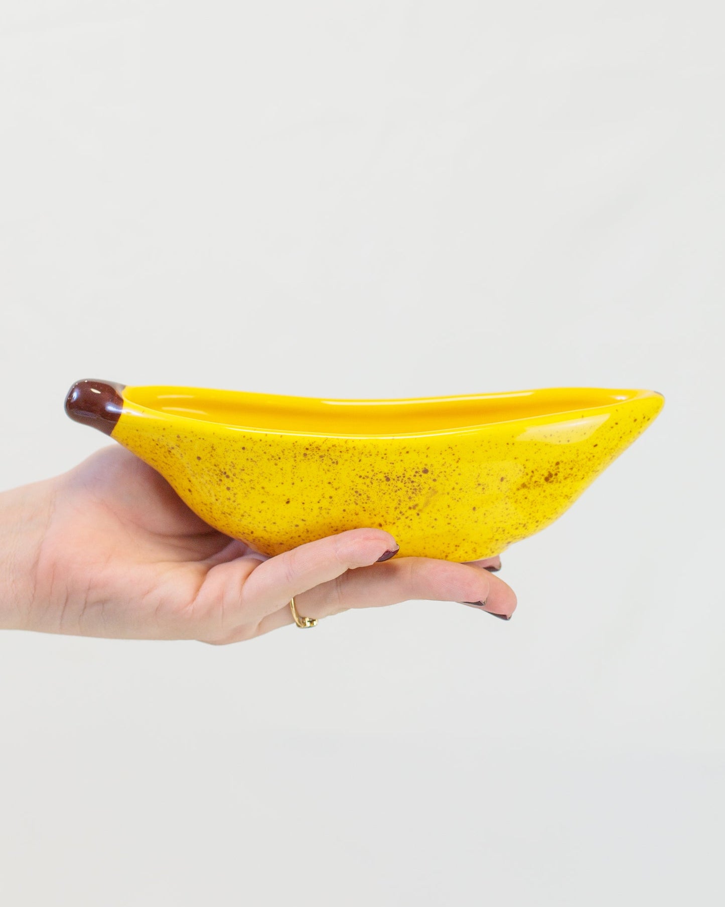 Bowl banana em cerâmica