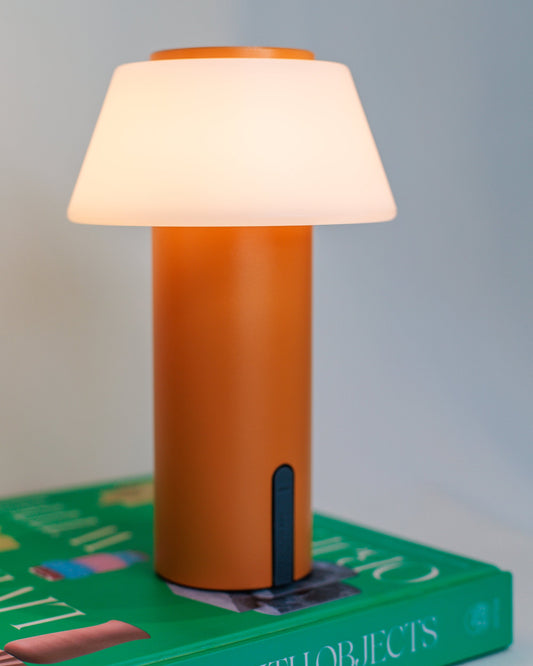Luminária Office Sole Mio Laranja