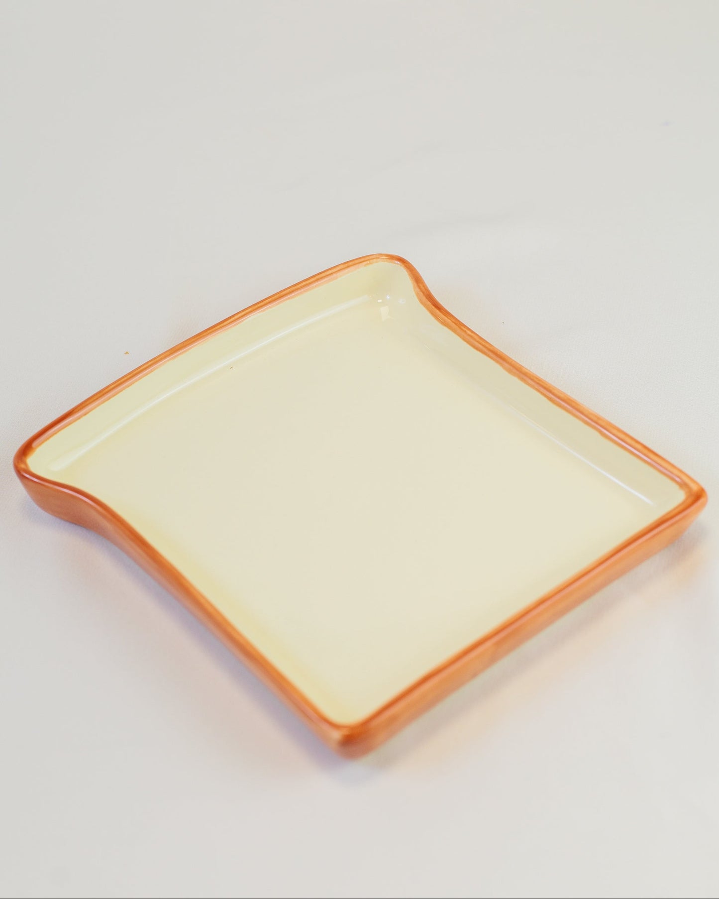 Prato pão em cerâmica