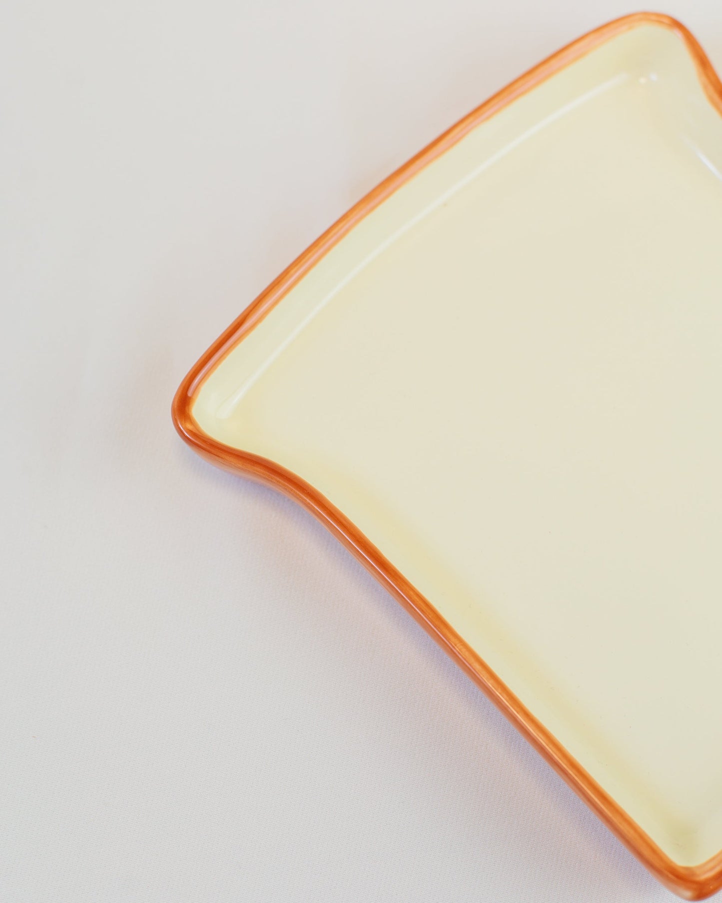 Prato pão em cerâmica