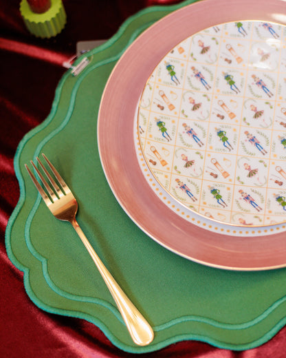 Jogo Americano Lonita Verde