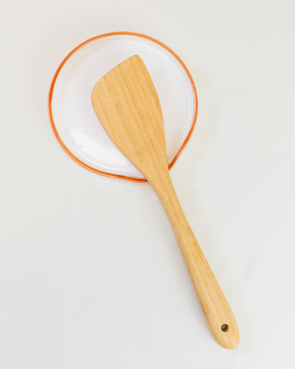 Descanso pra colher ovo em cerâmica