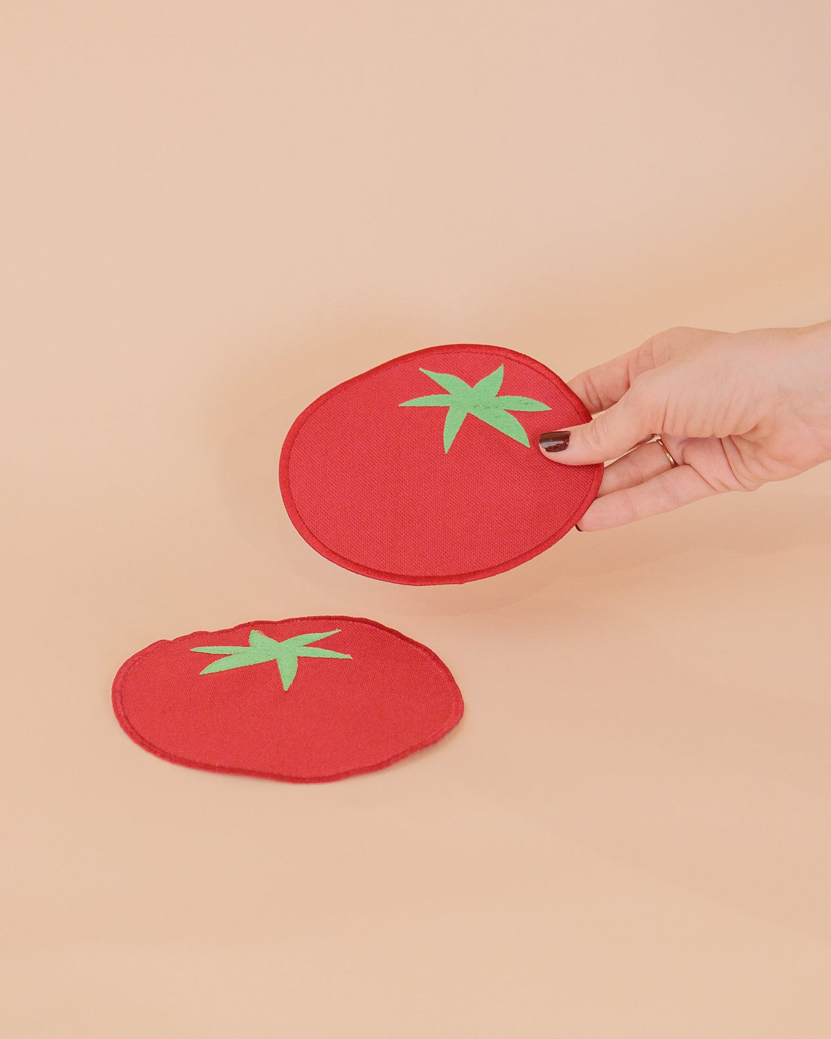 Conjunto de Porta-copos Tomato