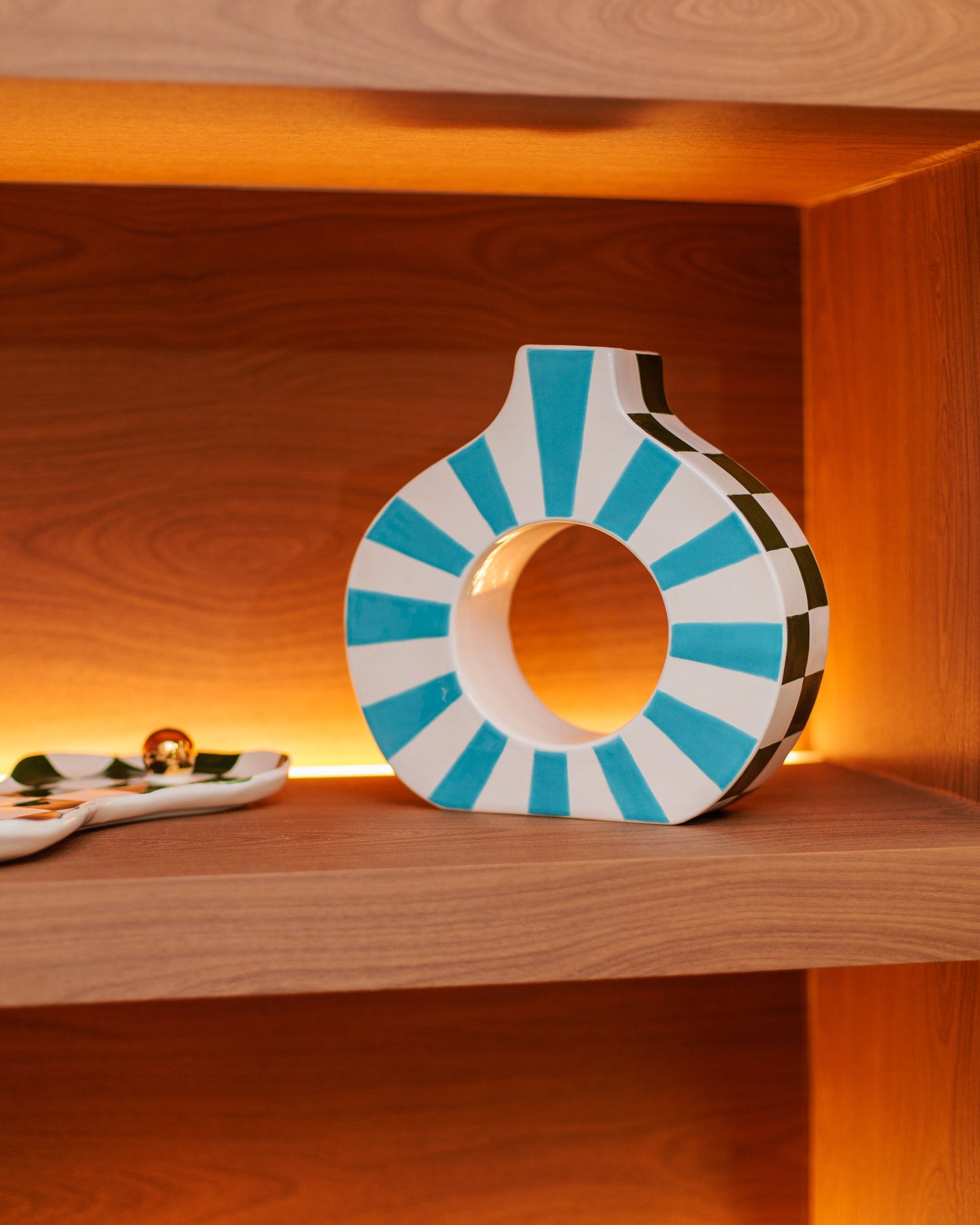 Vaso Varese em Cerâmica