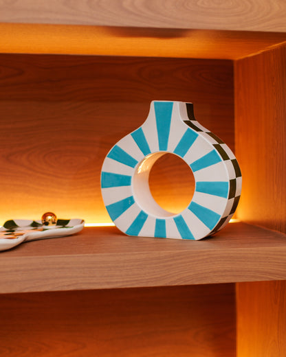 Vaso Varese em Cerâmica