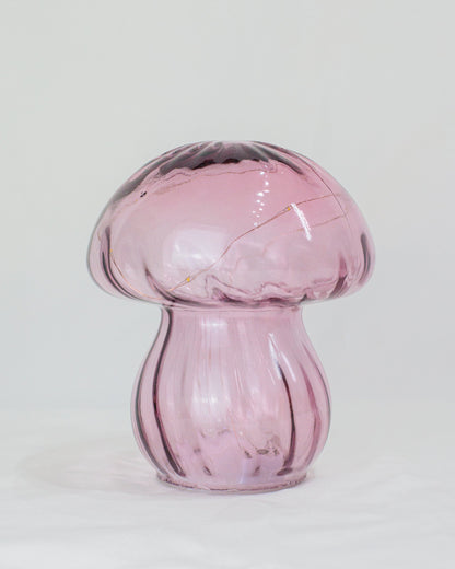 Luminária Mush Magic Rosa